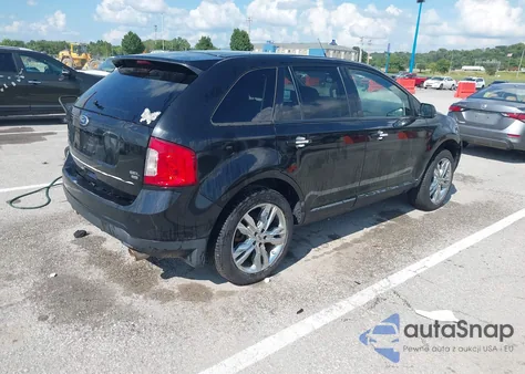 2012 Ford Edge Sel z USA, uszkodzony, nr VIN 2FMDK4JC8CBA76009